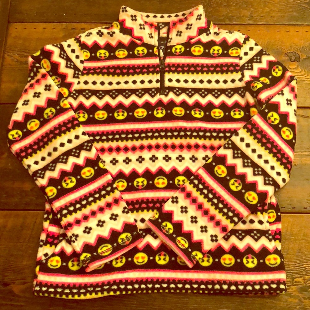 Place emoji jacket